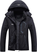 Women'S Ski Jacket Warm Winter Waterproof Windbreaker Hooded Raincoat Snowboarding Jackets