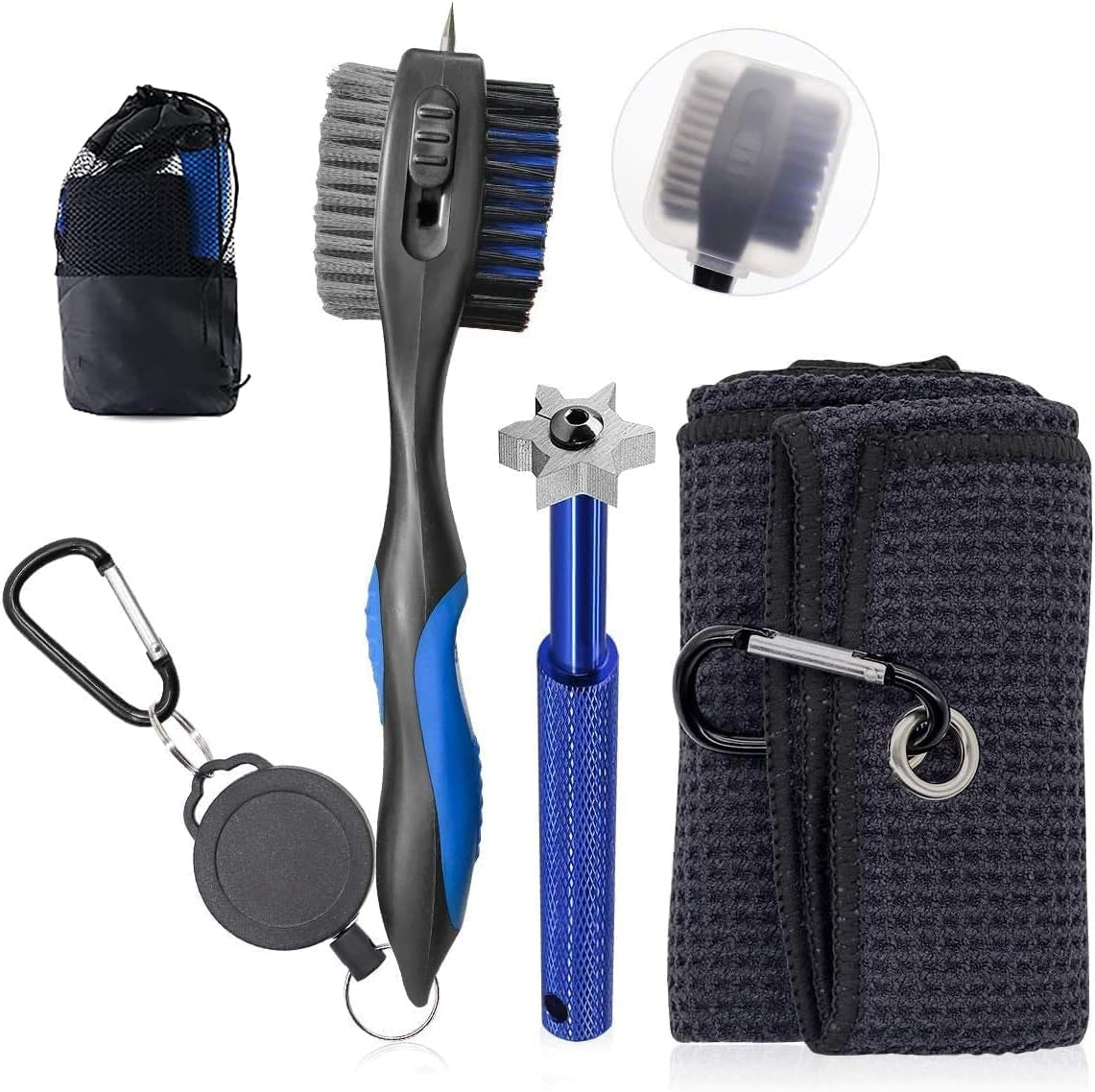 Golf Club Cleaner (Blue)