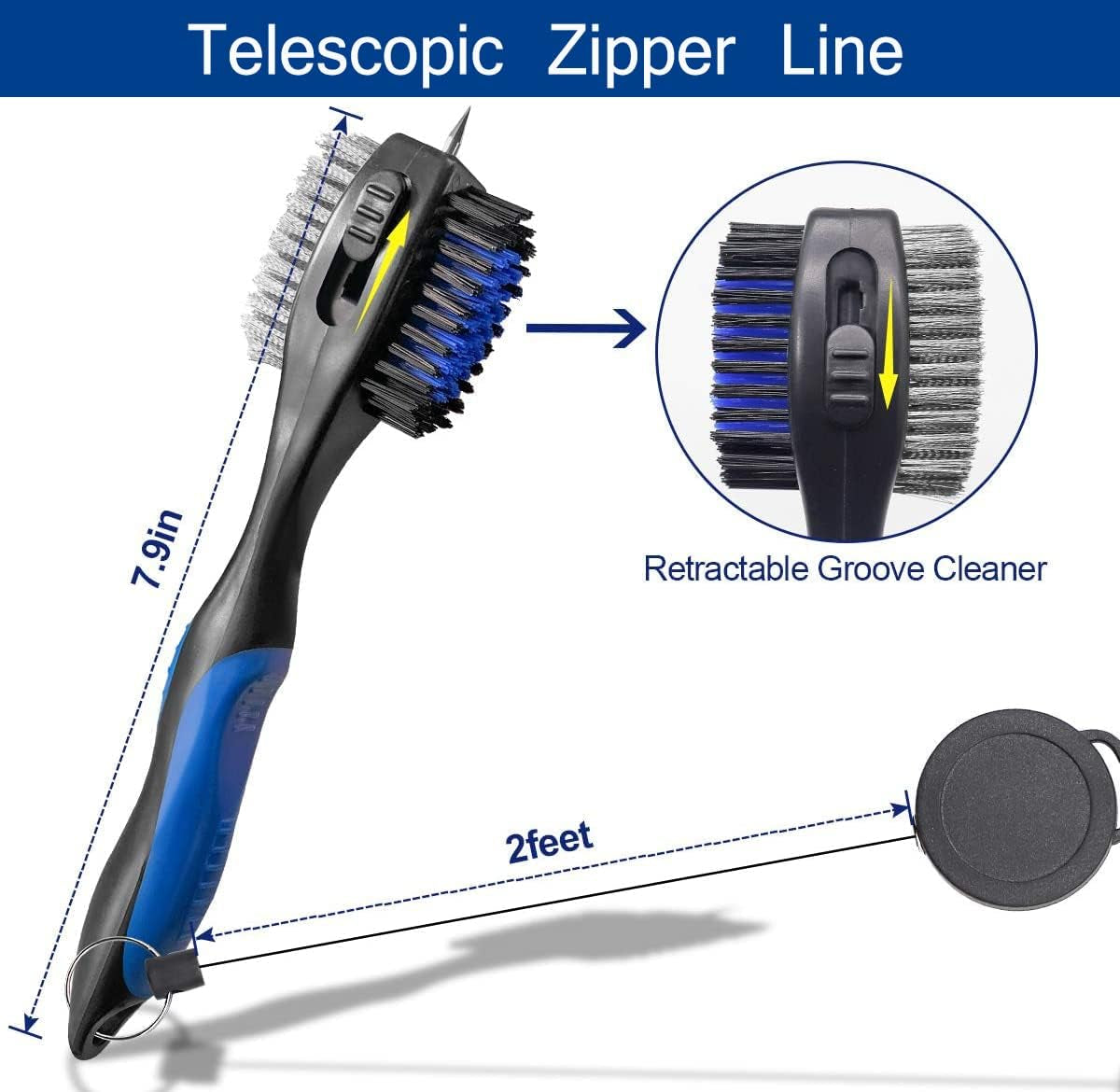 Golf Club Cleaner (Blue)