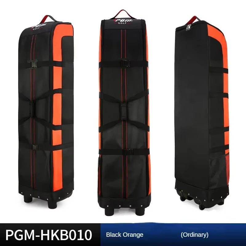 Golf Aviation Bag Large Capacity Storage Bag Foldable Airplane Travelling Golf Bags Travel Bags with Wheels HKB006/HKB010
