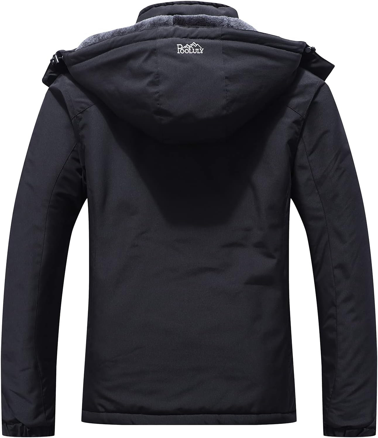 Women'S Ski Jacket Warm Winter Waterproof Windbreaker Hooded Raincoat Snowboarding Jackets