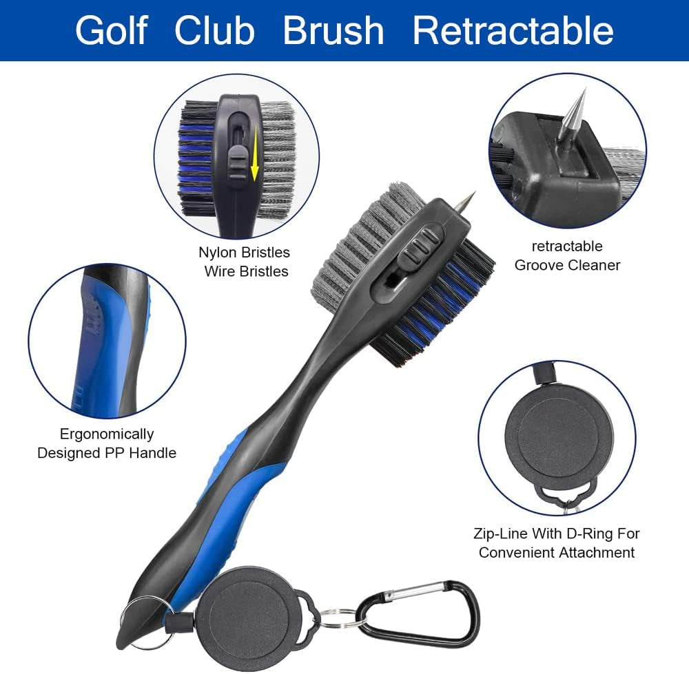 Golf Club Cleaner (Blue)