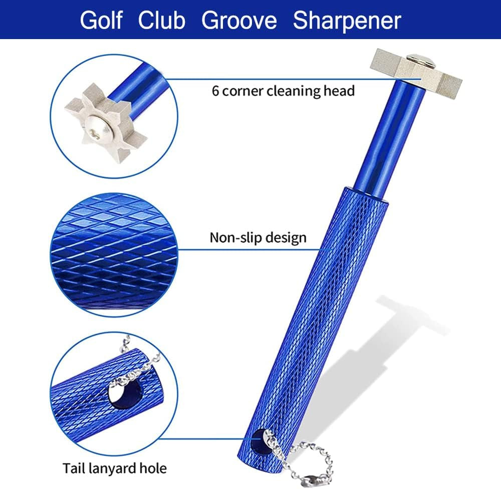 Golf Club Cleaner (Blue)