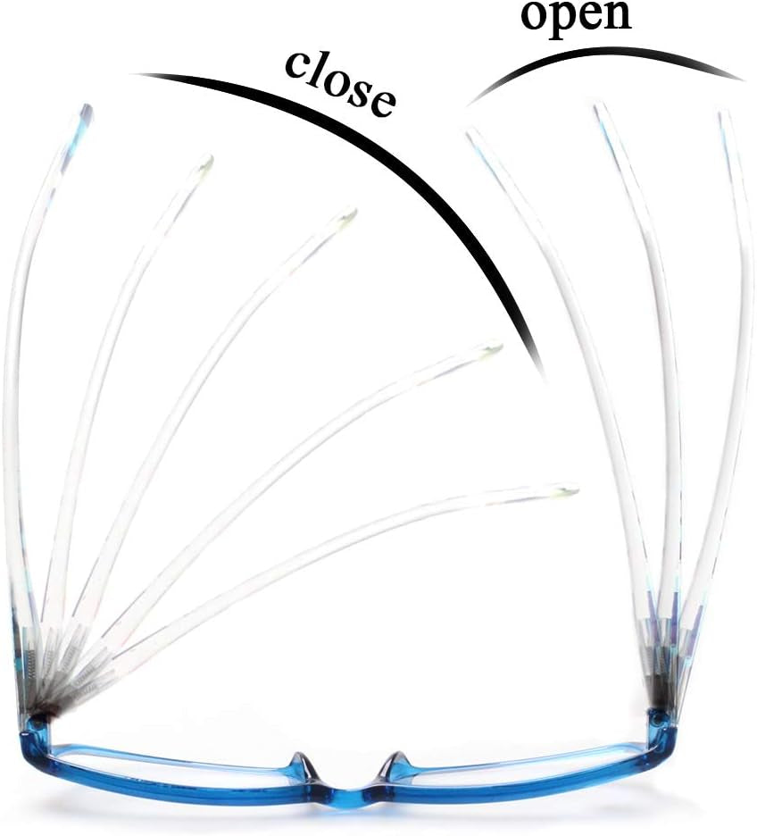 2 Pair Computer Glasses - Anti-Blue Glasses - Blue Light Blocking Reading Glasses for Women