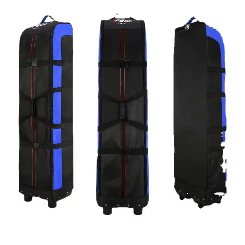 Golf Aviation Bag Large Capacity Storage Bag Foldable Airplane Travelling Golf Bags Travel Bags with Wheels HKB006/HKB010
