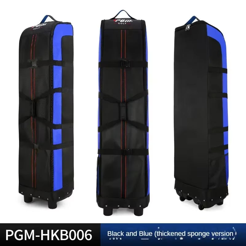 Golf Aviation Bag Large Capacity Storage Bag Foldable Airplane Travelling Golf Bags Travel Bags with Wheels HKB006/HKB010