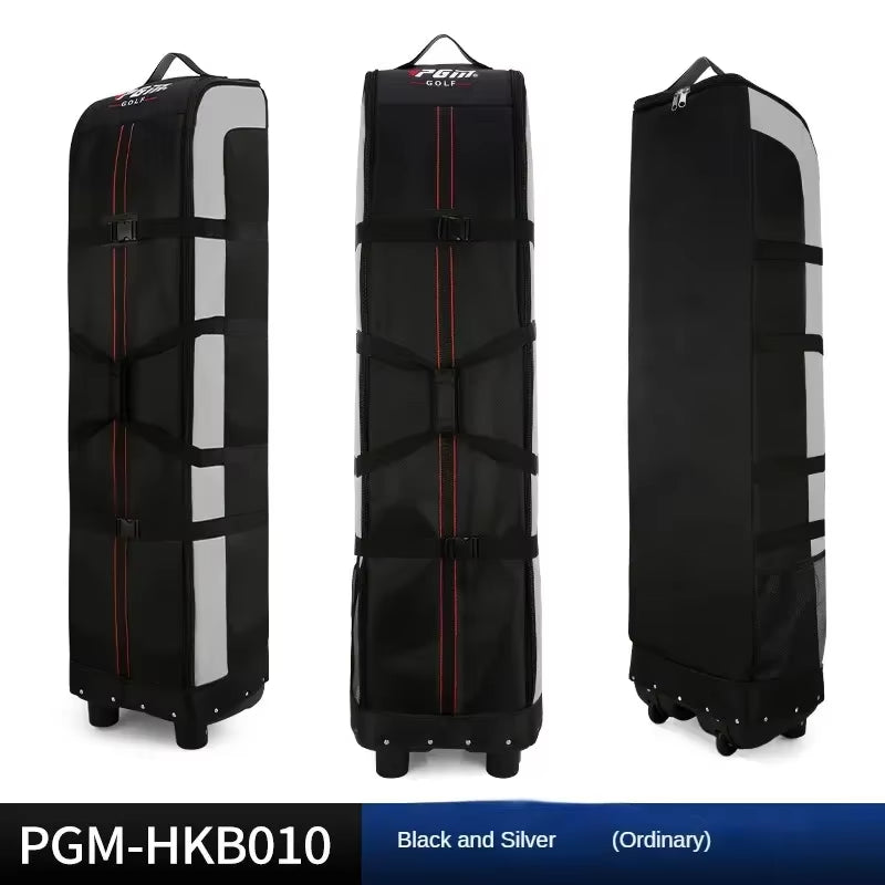 Golf Aviation Bag Large Capacity Storage Bag Foldable Airplane Travelling Golf Bags Travel Bags with Wheels HKB006/HKB010
