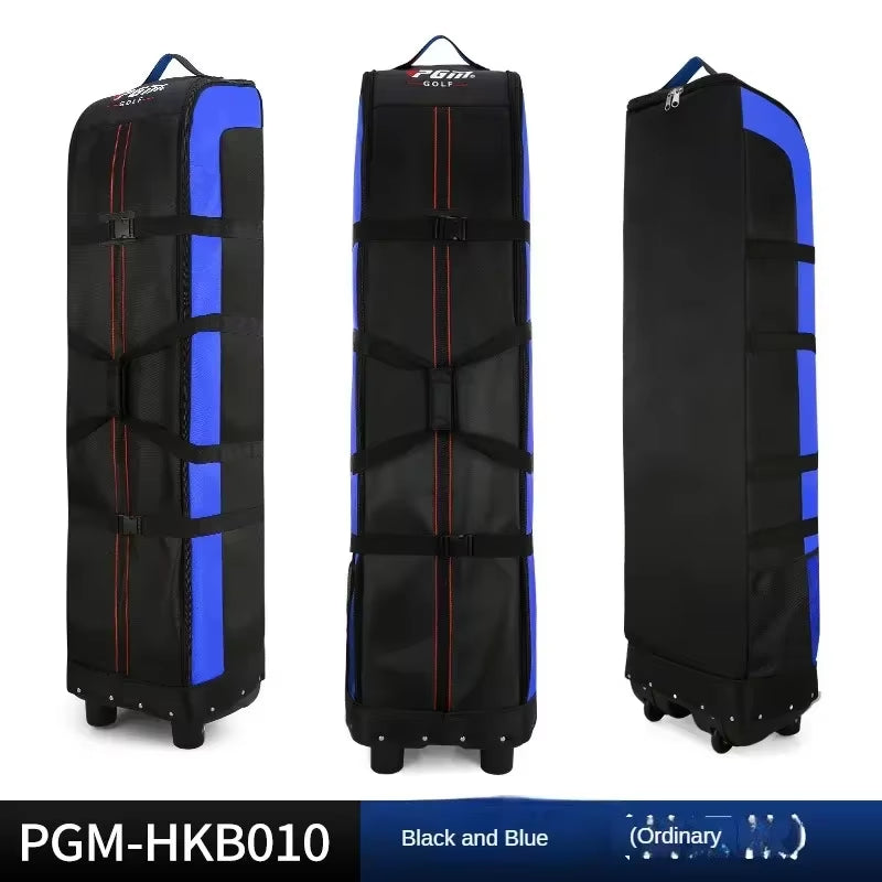 Golf Aviation Bag Large Capacity Storage Bag Foldable Airplane Travelling Golf Bags Travel Bags with Wheels HKB006/HKB010