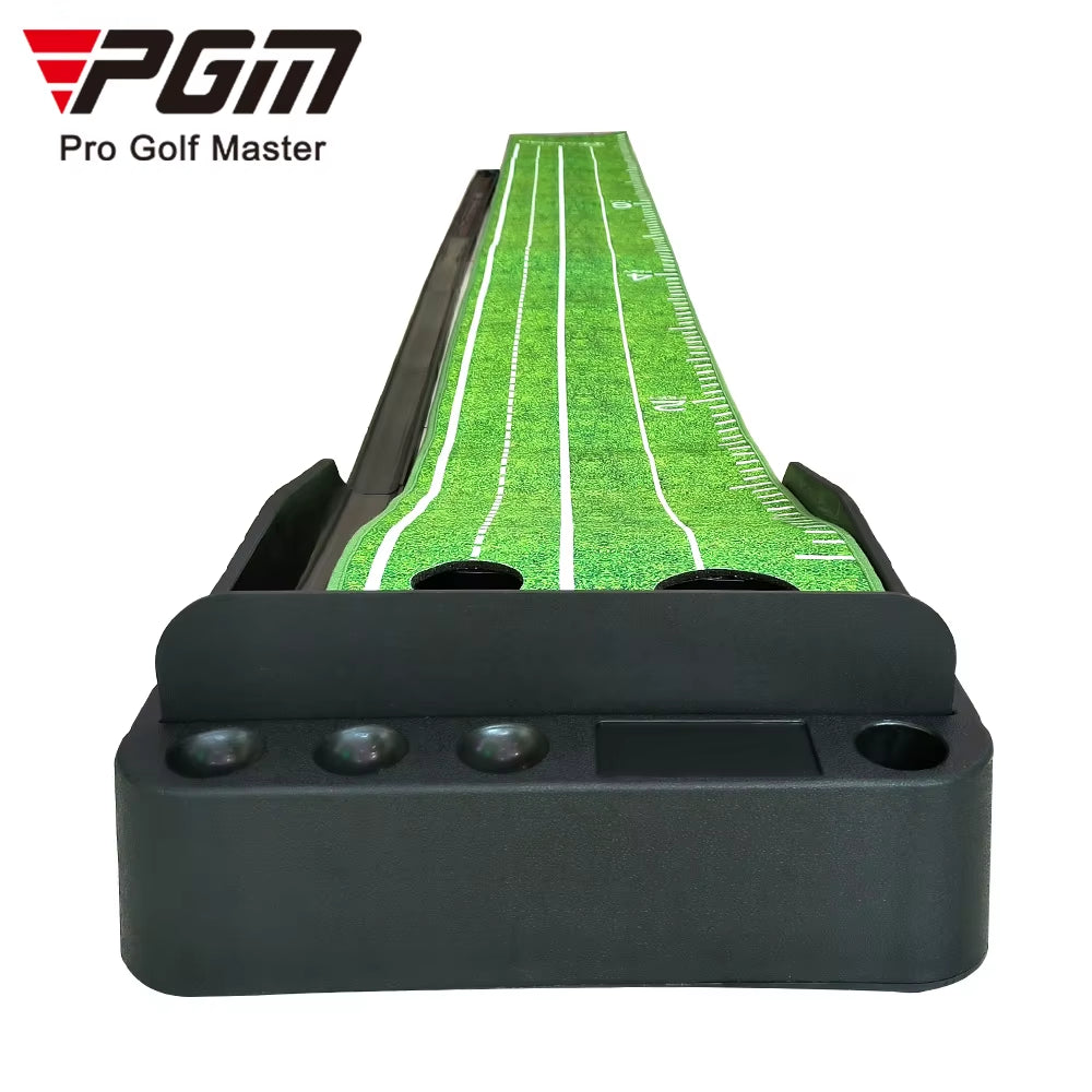TL004/TL024 Clearing Out Inventory High Quality Golf Putting Green Mat with Automatic Ball
