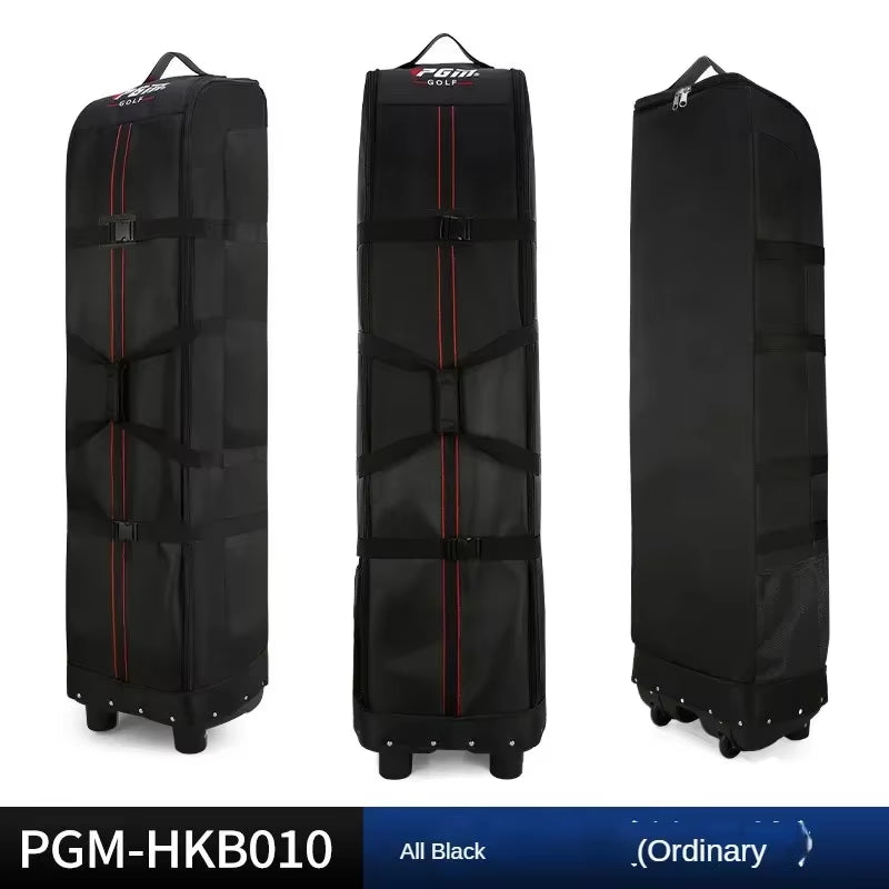 Golf Aviation Bag Large Capacity Storage Bag Foldable Airplane Travelling Golf Bags Travel Bags with Wheels HKB006/HKB010