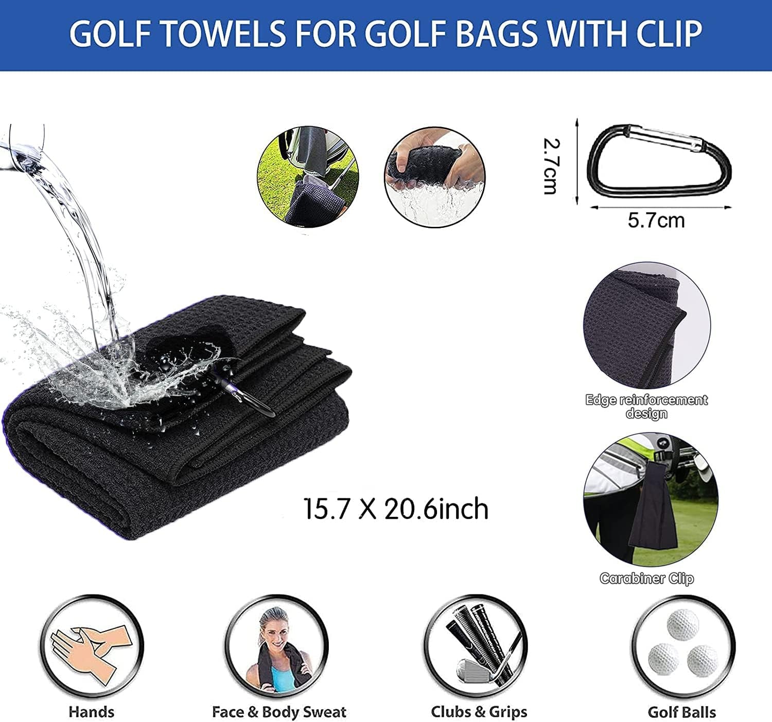 Golf Club Cleaner (Blue)