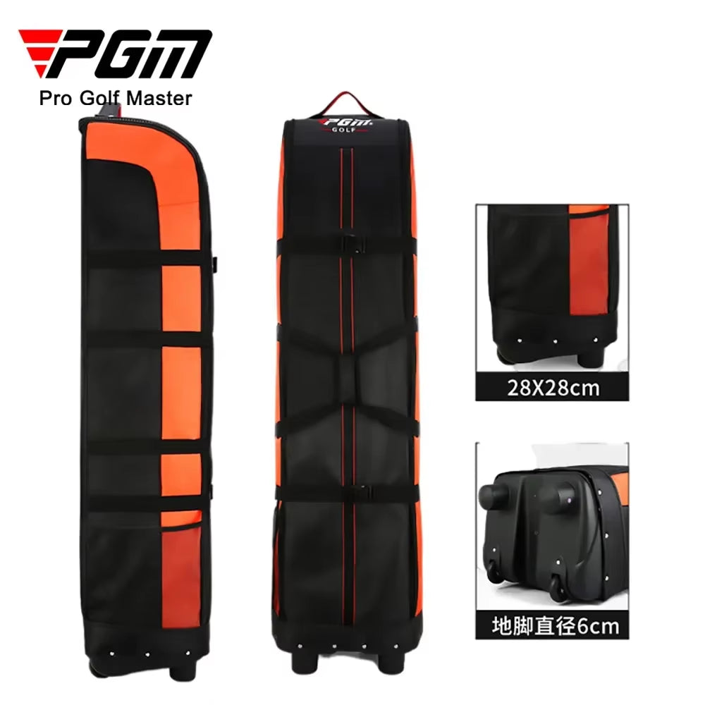 Golf Aviation Bag Large Capacity Storage Bag Foldable Airplane Travelling Golf Bags Travel Bags with Wheels HKB006/HKB010
